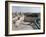 Tourists Praying at a Wall, Wailing Wall, Dome of the Rock, Temple Mount, Jerusalem, Israel-null-Framed Photographic Print