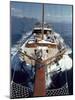 Tourists Sunbathing on Deck of Gulet, Turkey, Eurasia-Adam Woolfitt-Mounted Photographic Print