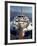 Tourists Sunbathing on Deck of Gulet, Turkey, Eurasia-Adam Woolfitt-Framed Photographic Print