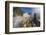 Tourists Take a River Boat to the Base of the Falls, Misiones, Argentina-Michael Nolan-Framed Photographic Print