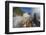 Tourists Take a River Boat to the Base of the Falls, Misiones, Argentina-Michael Nolan-Framed Photographic Print