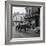 Tourists Take in the Scenery Via Horse-Drawn Carriage on Royal Street in New Orleans-null-Framed Photographic Print