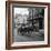 Tourists Take in the Scenery Via Horse-Drawn Carriage on Royal Street in New Orleans-null-Framed Photographic Print