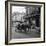 Tourists Take in the Scenery Via Horse-Drawn Carriage on Royal Street in New Orleans-null-Framed Photographic Print