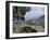 Tourists Trekking, Simien Mountains National Park, Unesco World Heritage Site, Ethiopia, Africa-David Poole-Framed Photographic Print