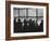 Tourists Viewing the Alps-James Burke-Framed Photographic Print