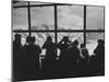 Tourists Viewing the Alps-James Burke-Mounted Photographic Print