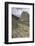 Tourists visit the ruins of the Inca archaeological site of Ollantaytambo near Cusco. Peru, South A-Julio Etchart-Framed Photographic Print