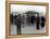 Tourists Visiting Coastal Areas Where Seals Congregate on Monterey Peninsula-Peter Stackpole-Framed Premier Image Canvas