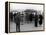 Tourists Visiting Coastal Areas Where Seals Congregate on Monterey Peninsula-Peter Stackpole-Framed Premier Image Canvas