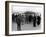 Tourists Visiting Coastal Areas Where Seals Congregate on Monterey Peninsula-Peter Stackpole-Framed Photographic Print