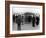 Tourists Visiting Coastal Areas Where Seals Congregate on Monterey Peninsula-Peter Stackpole-Framed Photographic Print