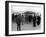 Tourists Visiting Coastal Areas Where Seals Congregate on Monterey Peninsula-Peter Stackpole-Framed Photographic Print