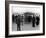 Tourists Visiting Coastal Areas Where Seals Congregate on Monterey Peninsula-Peter Stackpole-Framed Photographic Print