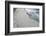 Tourists walking between a huge numbers of Long-tailed gentoo penguins (Pygoscelis papua), Saunders-Michael Runkel-Framed Photographic Print