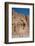 Tourists walking in front of Tomb of Darius the Great, Naqsh-e Rostam Necropolis, near Persepolis, -James Strachan-Framed Photographic Print