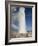 Tourists Watch Strokkur Geyser Erupting, Geysir, Iceland-Don Grall-Framed Photographic Print