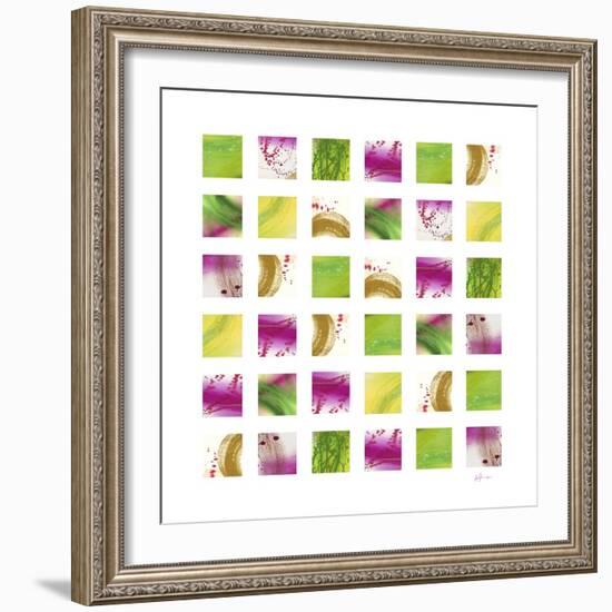 Tourmaline 1 copy-Pamela A. Johnson-Framed Giclee Print