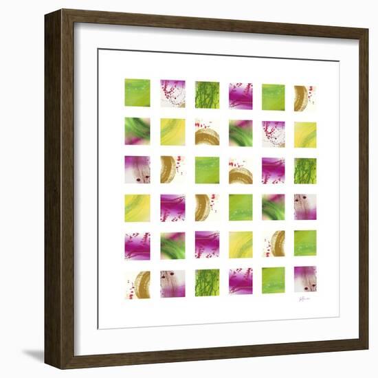 Tourmaline 1 copy-Pamela A. Johnson-Framed Giclee Print