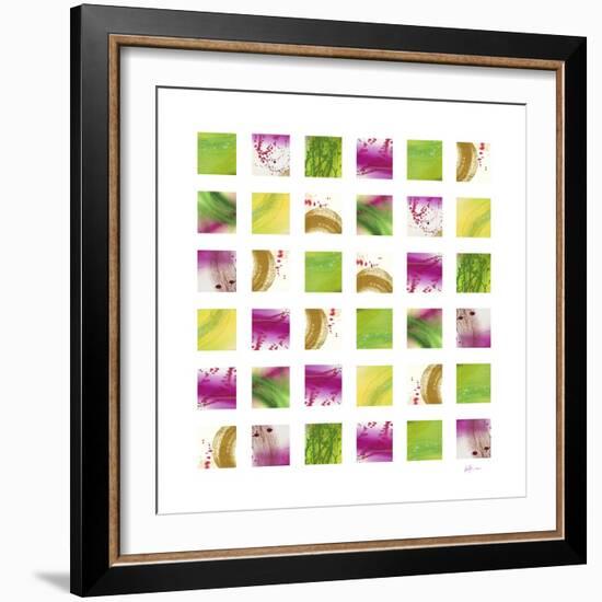 Tourmaline 1 copy-Pamela A. Johnson-Framed Giclee Print