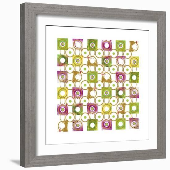 Tourmaline 11-Pamela A. Johnson-Framed Giclee Print