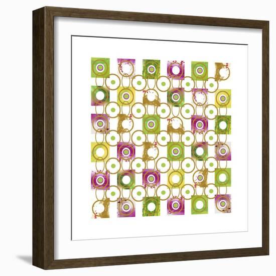 Tourmaline 11-Pamela A. Johnson-Framed Giclee Print