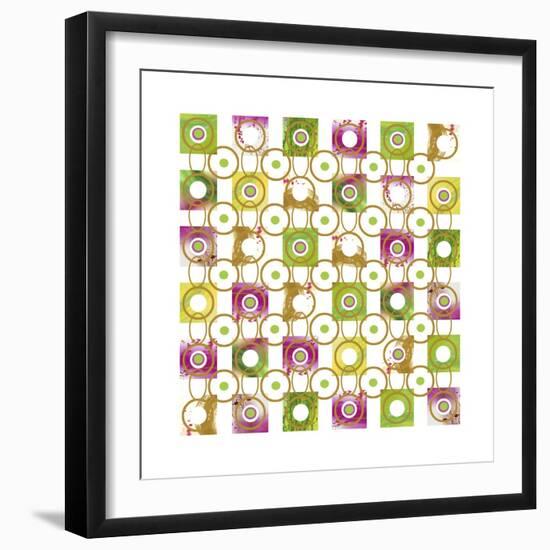 Tourmaline 11-Pamela A. Johnson-Framed Giclee Print