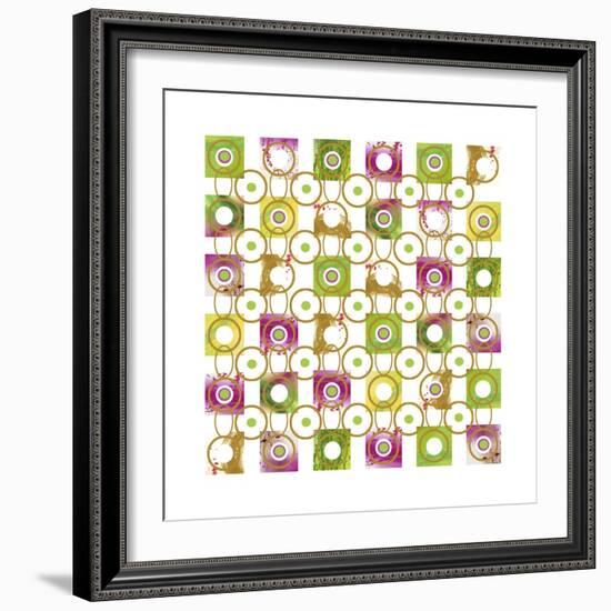 Tourmaline 11-Pamela A. Johnson-Framed Giclee Print