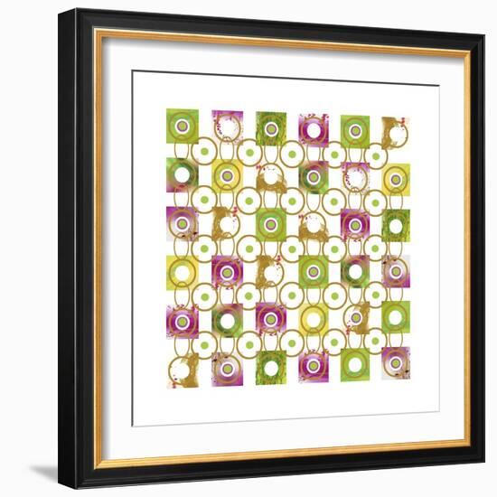 Tourmaline 11-Pamela A. Johnson-Framed Giclee Print