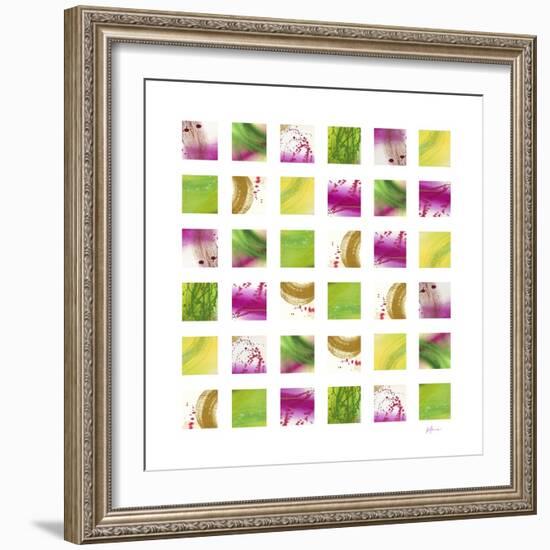 Tourmaline 2 copy-Pamela A. Johnson-Framed Giclee Print