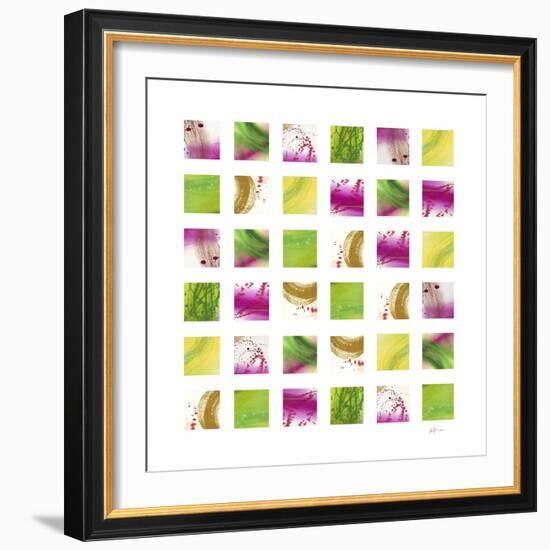 Tourmaline 2 copy-Pamela A. Johnson-Framed Giclee Print