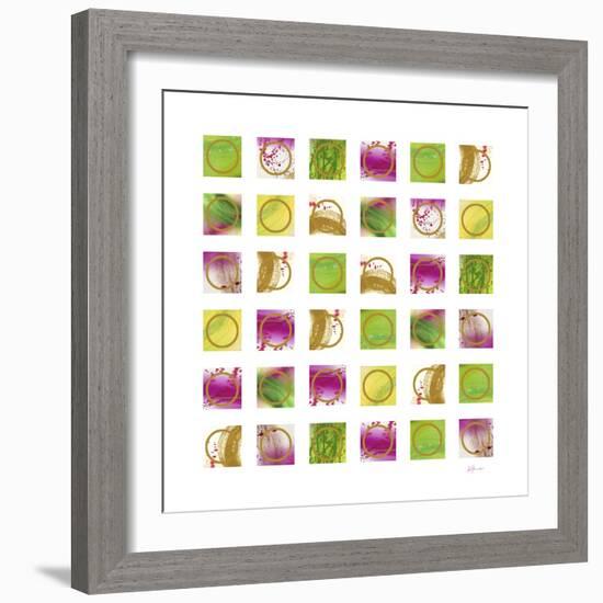 Tourmaline 3 copy-Pamela A. Johnson-Framed Giclee Print