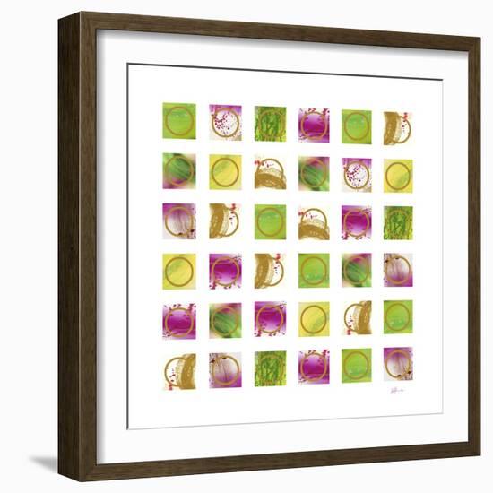 Tourmaline 3 copy-Pamela A. Johnson-Framed Giclee Print