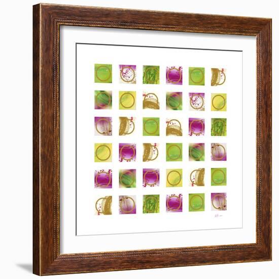 Tourmaline 3 copy-Pamela A. Johnson-Framed Giclee Print