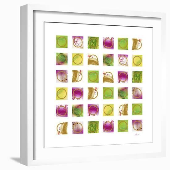 Tourmaline 3 copy-Pamela A. Johnson-Framed Giclee Print