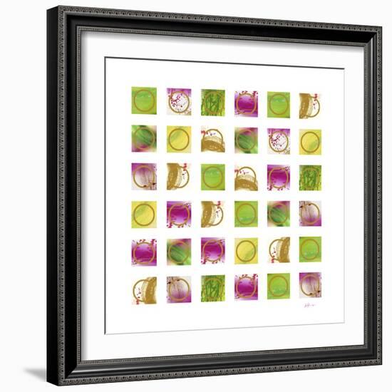 Tourmaline 3 copy-Pamela A. Johnson-Framed Giclee Print