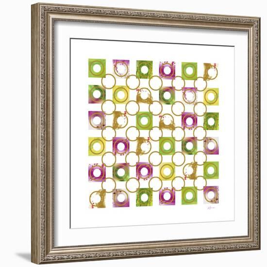 Tourmaline 5 copy-Pamela A. Johnson-Framed Giclee Print