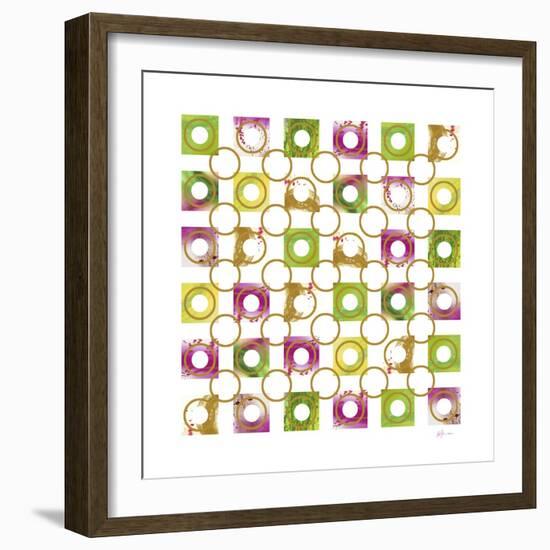 Tourmaline 5 copy-Pamela A. Johnson-Framed Giclee Print