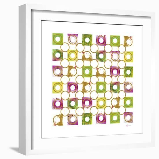 Tourmaline 5 copy-Pamela A. Johnson-Framed Giclee Print