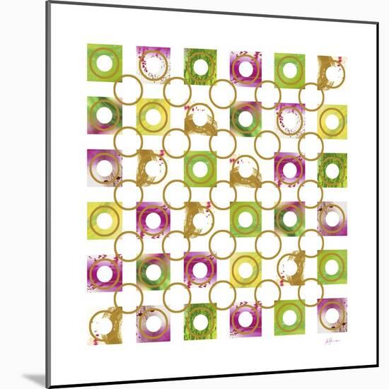 Tourmaline 5 copy-Pamela A. Johnson-Mounted Giclee Print