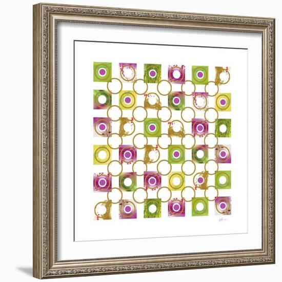 Tourmaline 6 copy-Pamela A. Johnson-Framed Giclee Print