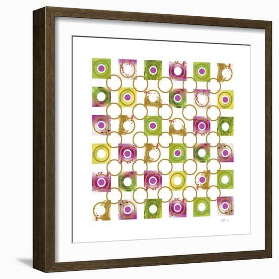 Tourmaline 6 copy-Pamela A. Johnson-Framed Giclee Print