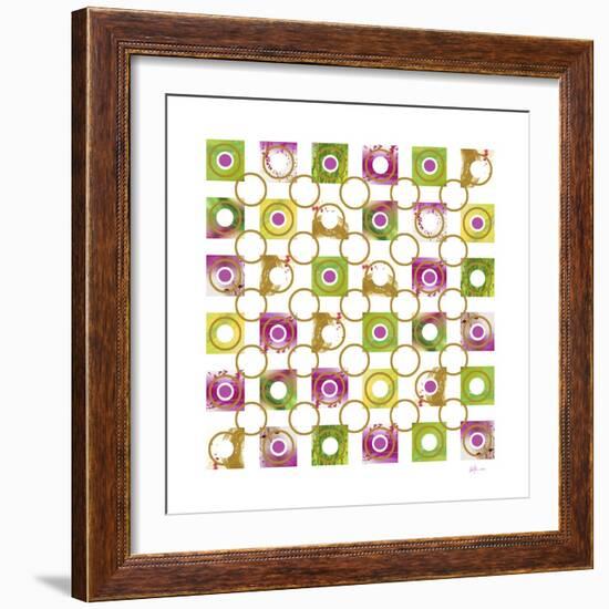 Tourmaline 6 copy-Pamela A. Johnson-Framed Giclee Print