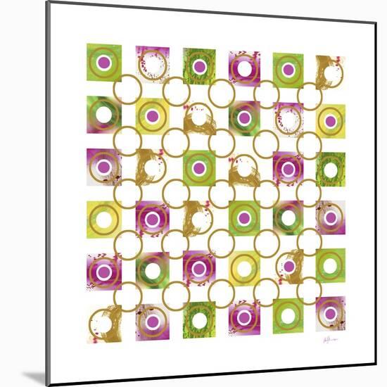 Tourmaline 6 copy-Pamela A. Johnson-Mounted Giclee Print