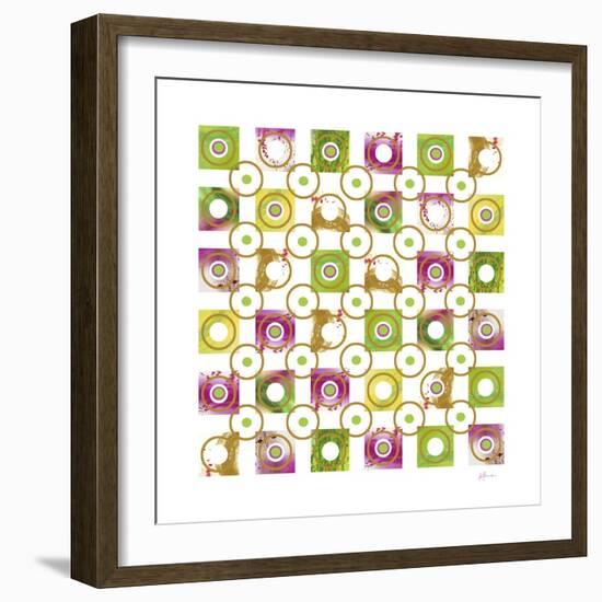 Tourmaline 8-Pamela A. Johnson-Framed Giclee Print