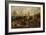 Tournament Near the Moat of the Castle of Steen-Peter Paul Rubens-Framed Giclee Print