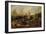 Tournament Near the Moat of the Castle of Steen-Peter Paul Rubens-Framed Giclee Print