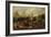 Tournament Near the Moat of the Castle of Steen-Peter Paul Rubens-Framed Giclee Print