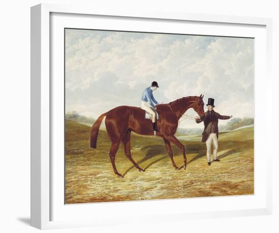 Tournament-F Henderson-Framed Giclee Print