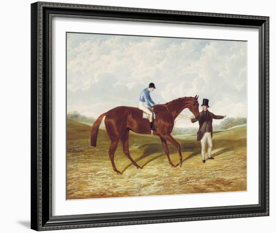 Tournament-F Henderson-Framed Giclee Print